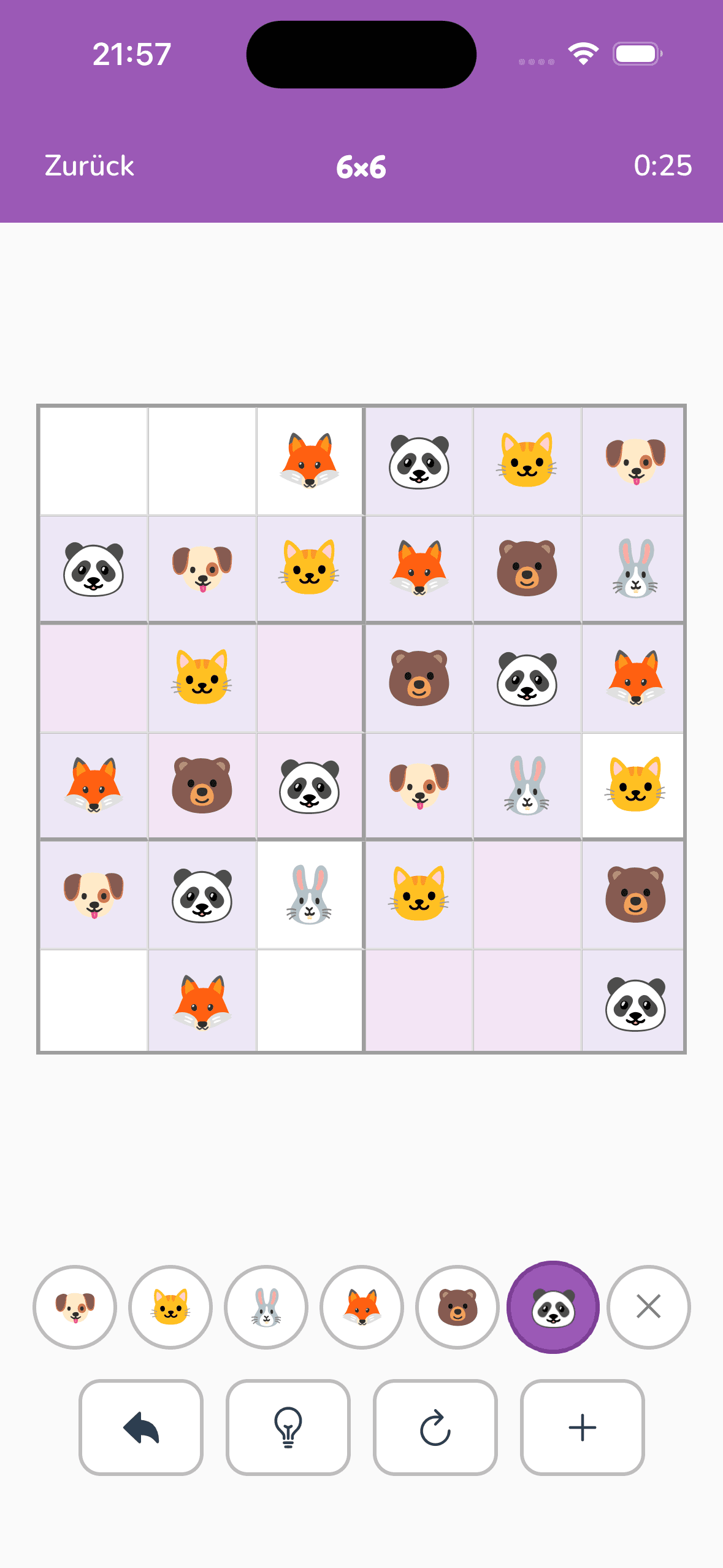 Emoji-Sudoku für Kinder