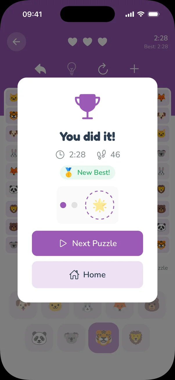 Victory!
